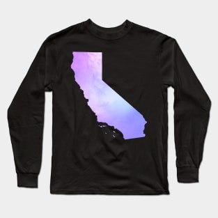 Purple Cali Long Sleeve T-Shirt